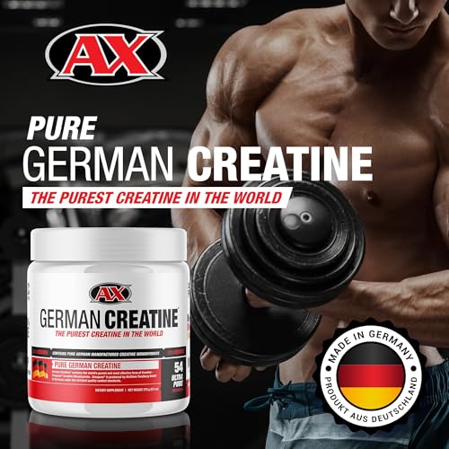 Micronized Creatine Monohydrate Powder, 99.99% Purity, 270g (54 Servings) N259914