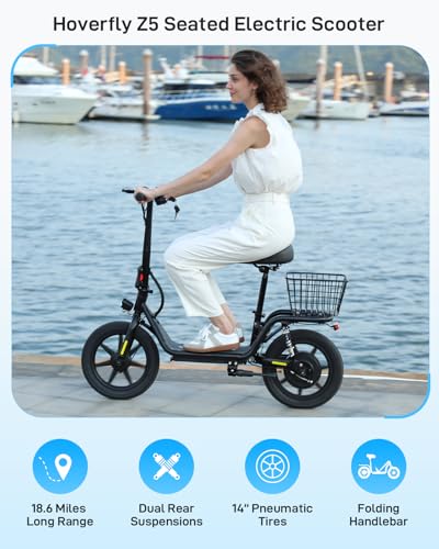 14" Electric Scooter with Seat P169126