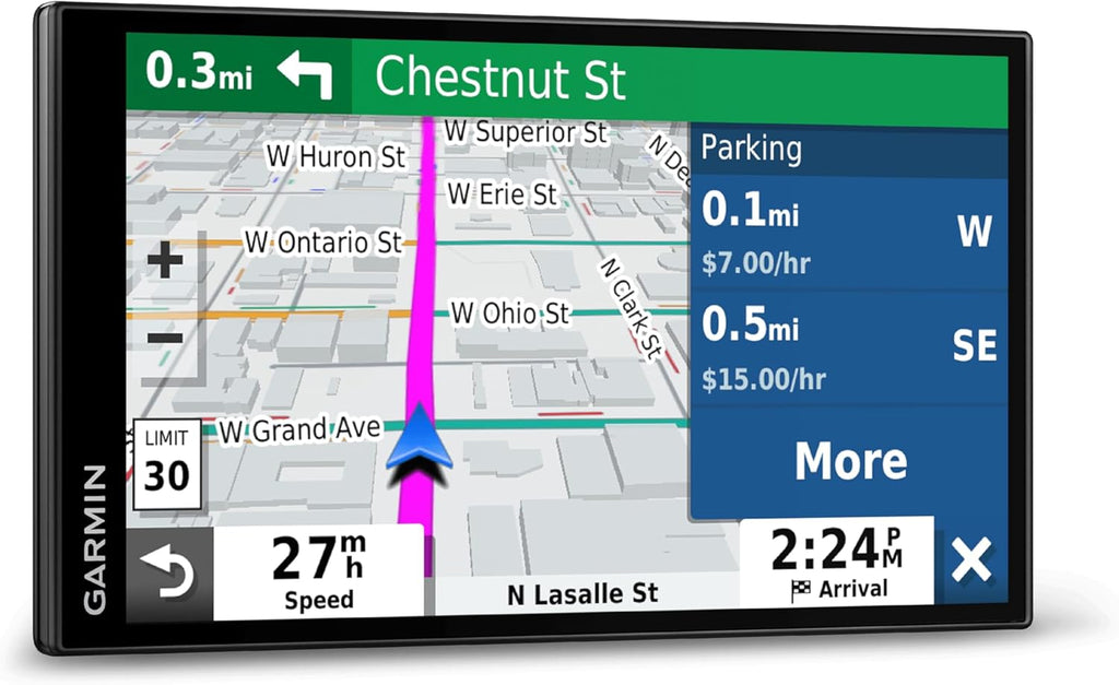 7-inch Car GPS Navigator with Traffic U442