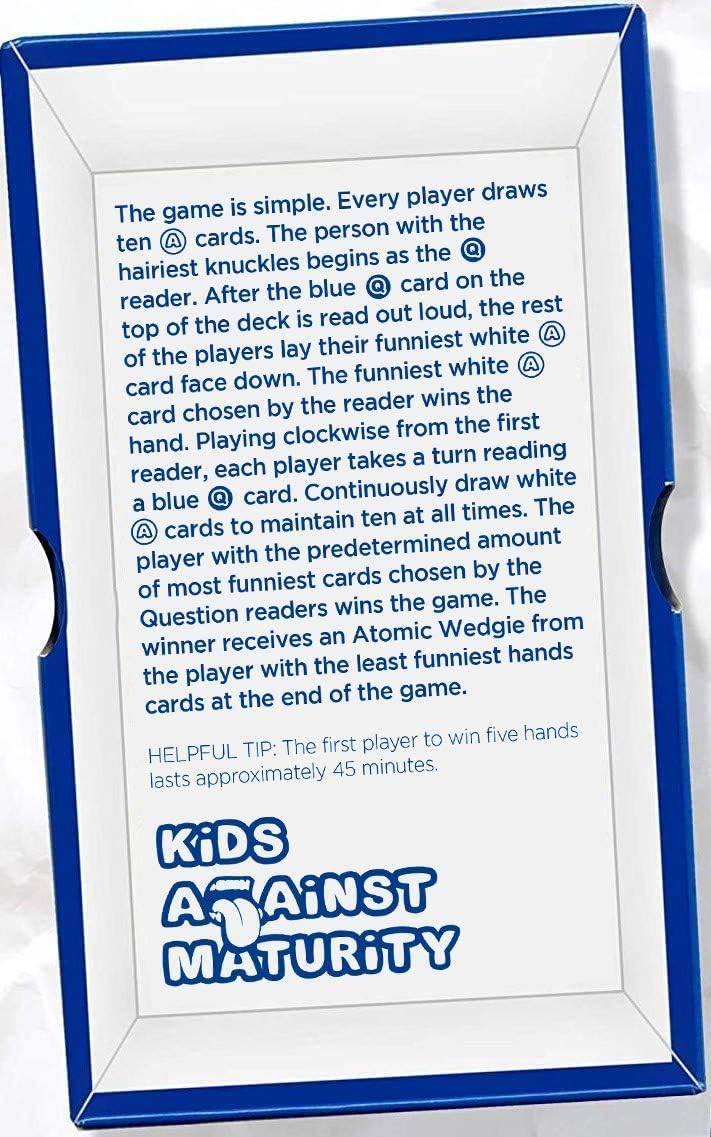 Card Game for Kids and Families J9386