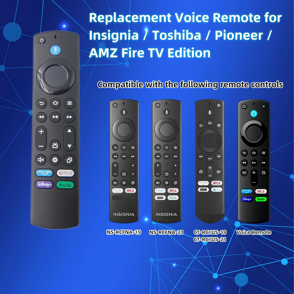 Voice Remote Control with 4 Shortcuts V247693