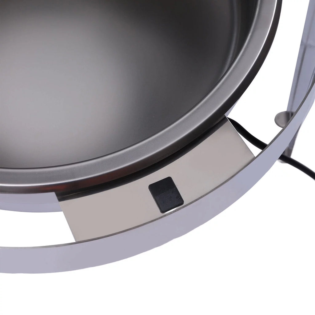 6.3-Quart Stainless Food Warmer Chafing Dish V22841