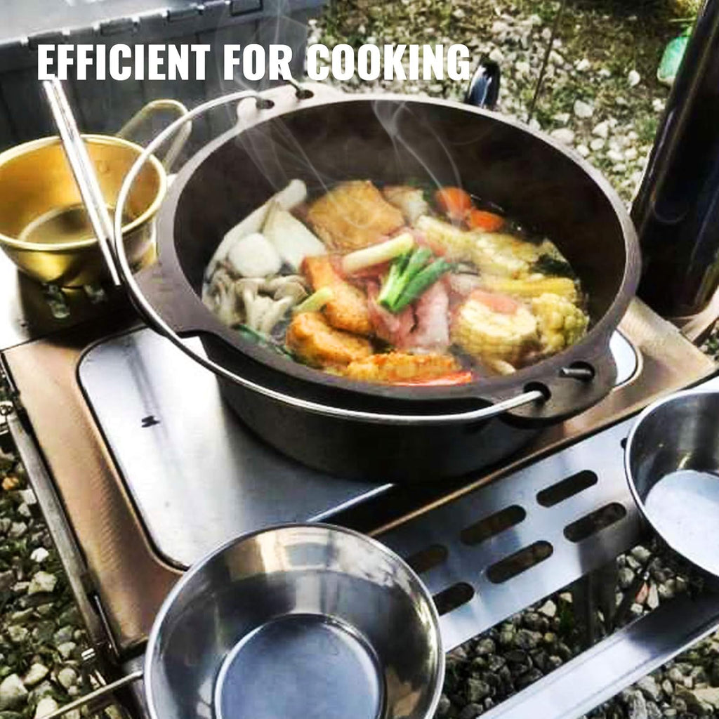 18.3x15x14.17 inch 304 Stainless Steel Portable Wood Stove Q59879