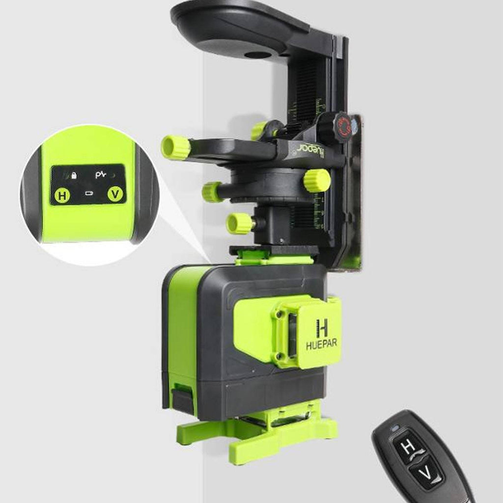 16 Line 360 Degree Self Leveling Green Laser Level E713272