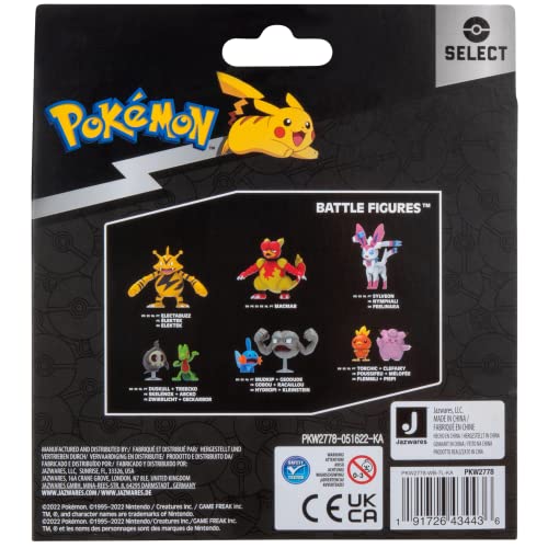 3 Pack Pichu Pikachu Raichu Battle Figures Q318333