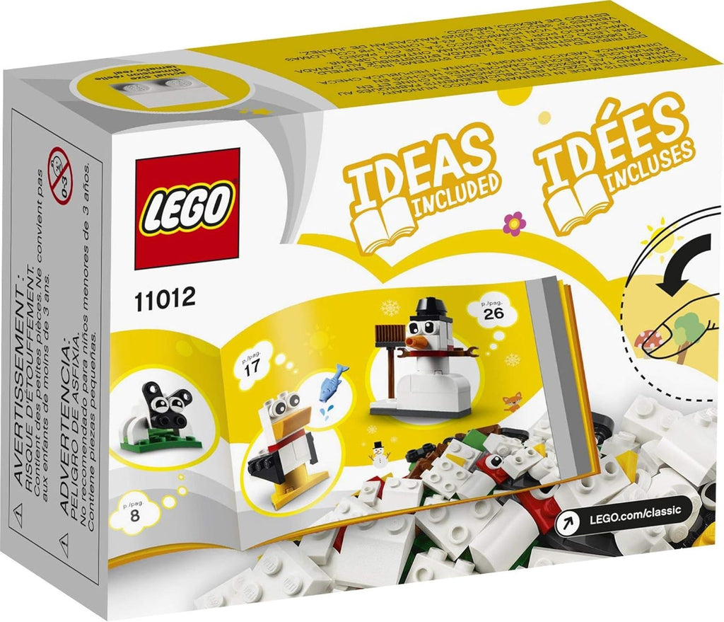 White Bricks Building Kit (60 Pieces) O637477