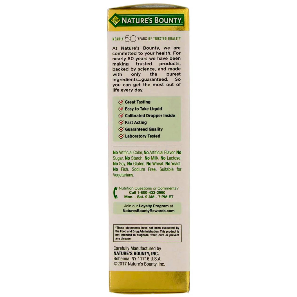 B-12 5000 mcg Sublingual Liquid 2 oz (Pack of 3) X822