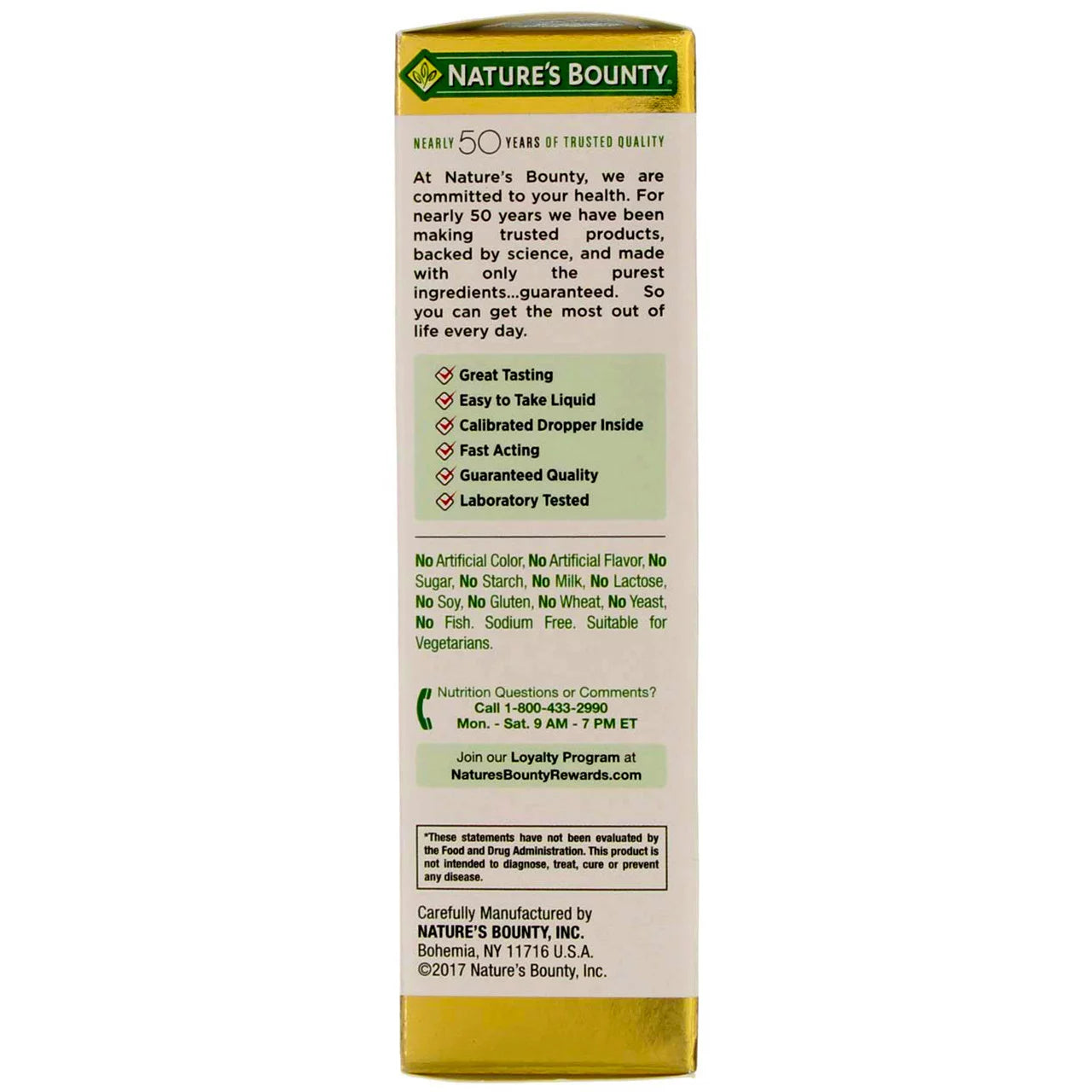 B-12 5000 mcg Sublingual Liquid 2 oz (Pack of 3) X822