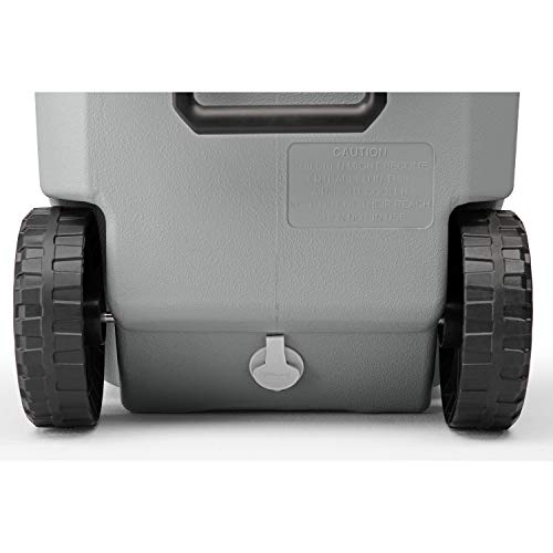 65-Quart Insulated Portable Rolling Cooler S92662