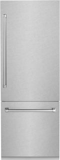 30" 16.1 cu. ft. Built-In 2-Door Bottom Freezer Refrigerator in Fingerprint Resistant Stainless Steel U842380