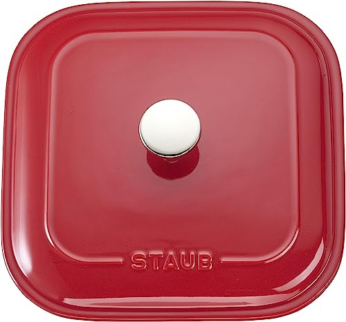 Cherry Ceramics Square Covered Baking Dish, 9x9-inch W286140