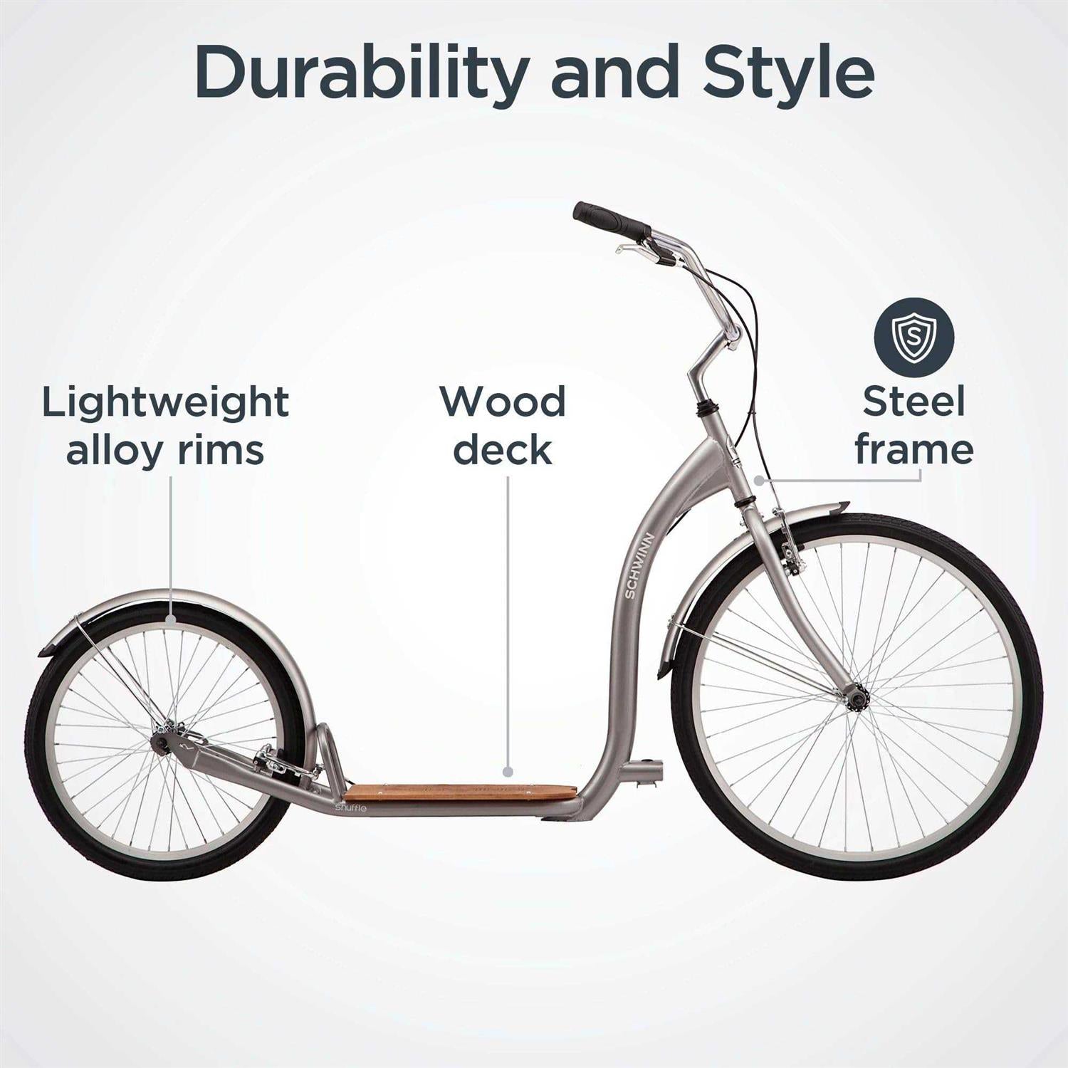 26 Shuffle Scooter P49035