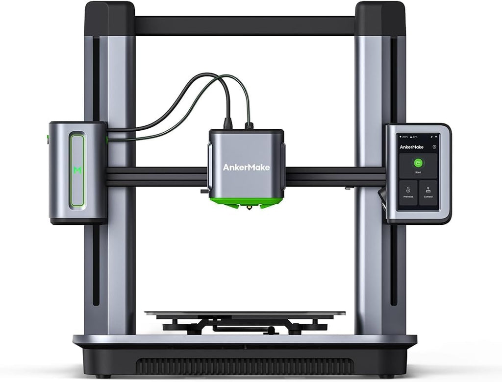 M5 3D Printer, High-Speed, 500 mm/s, Auto-Leveling (Renewed) N730