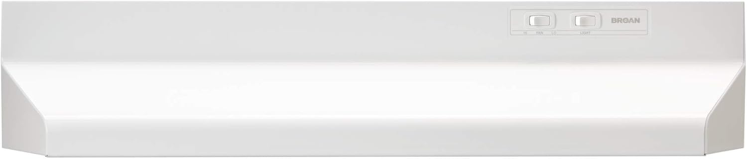42-inch Under-Cabinet Convertible Range Hood, White X592684
