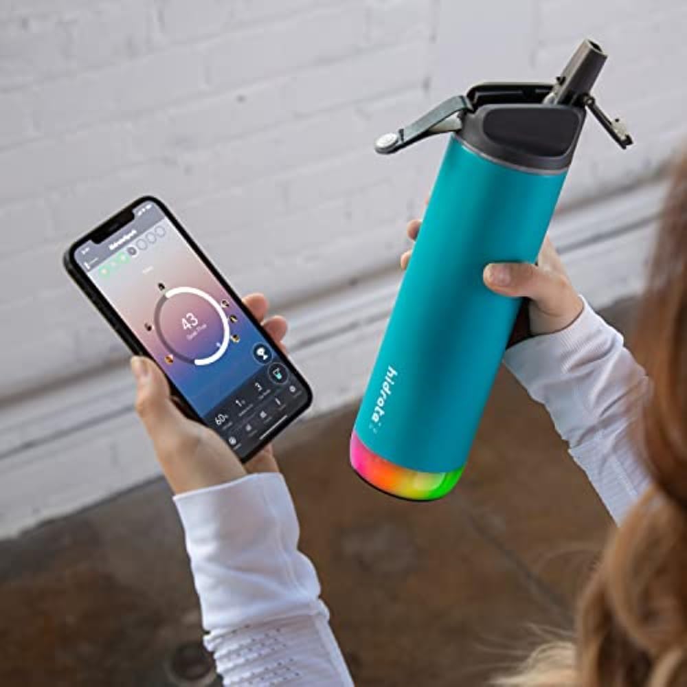 Smart Water Bottle, 21oz, Cool Matcha L637289
