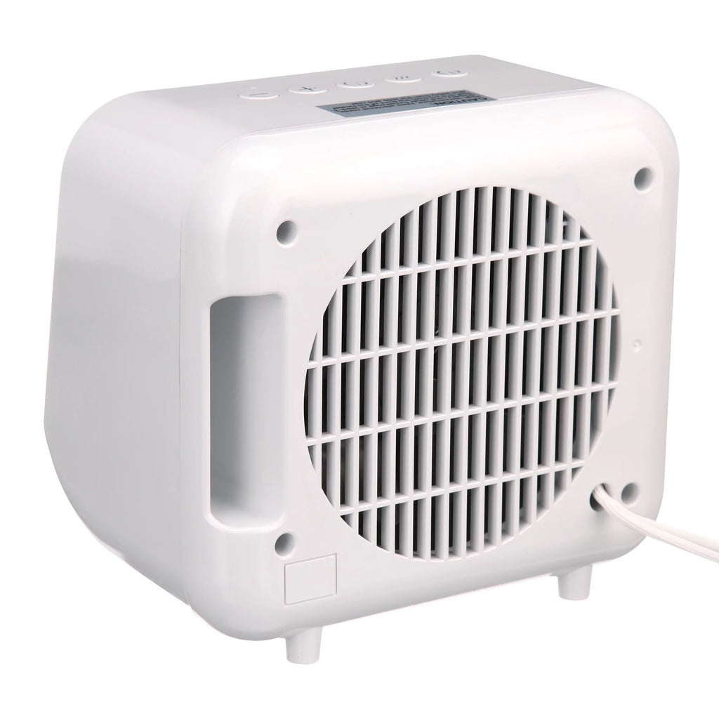 White Electric Ceramic Heater 1500W S501
