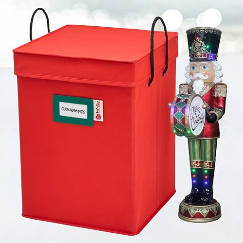 Storage Box for Nutcrackers and Figurines with Adjustable Dividers G602193