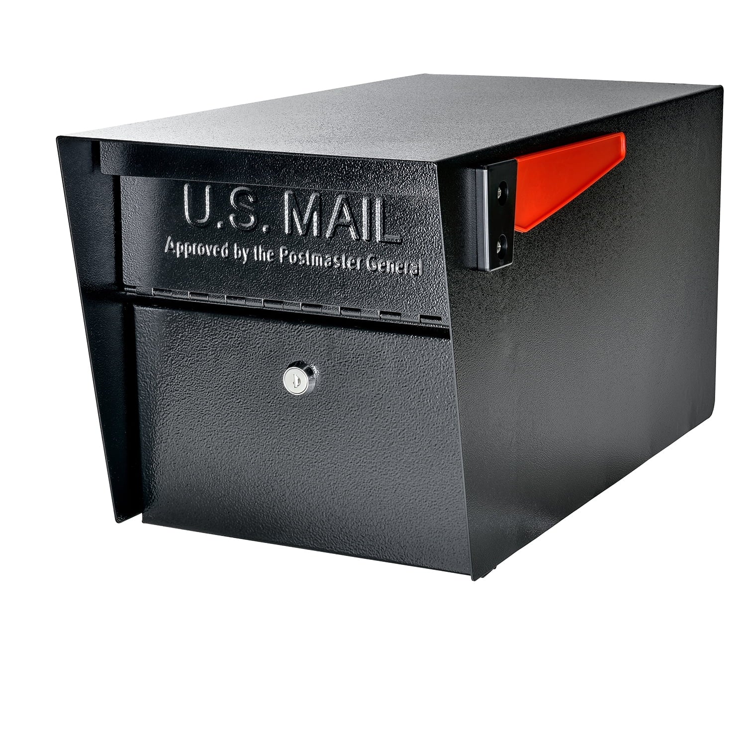 Black Locking Security Mailbox K5994