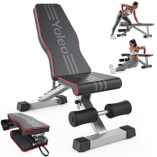 Black Adjustable Weight Bench M24275