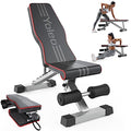 Black Adjustable Weight Bench M24275
