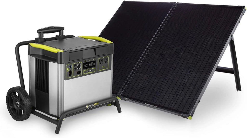 Portable Power Station 3032Wh Lithium Battery Generator 2000 Watt AC Inverter C86802