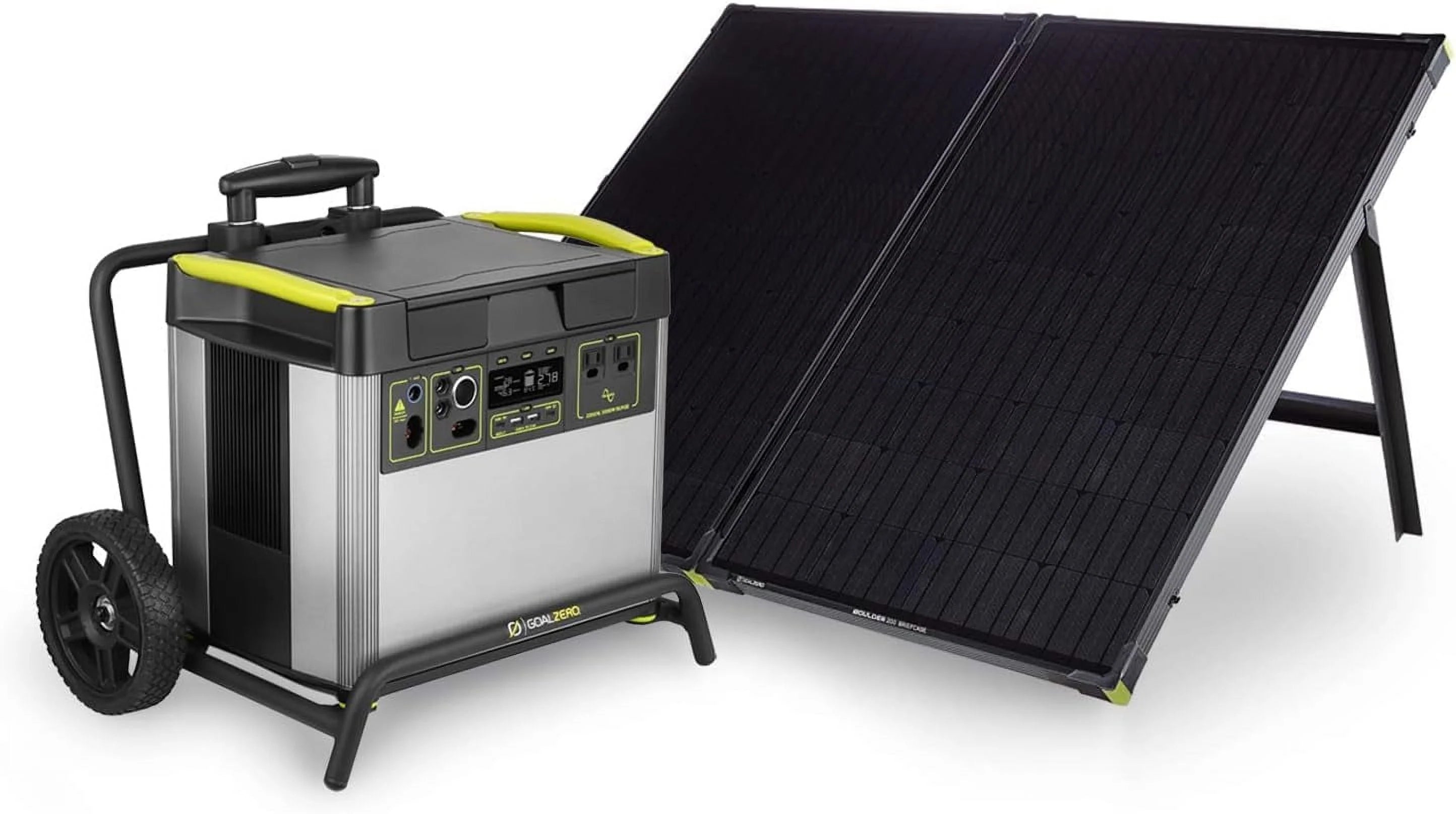 Portable Power Station 3032Wh Lithium Battery Generator 2000 Watt AC Inverter C86802