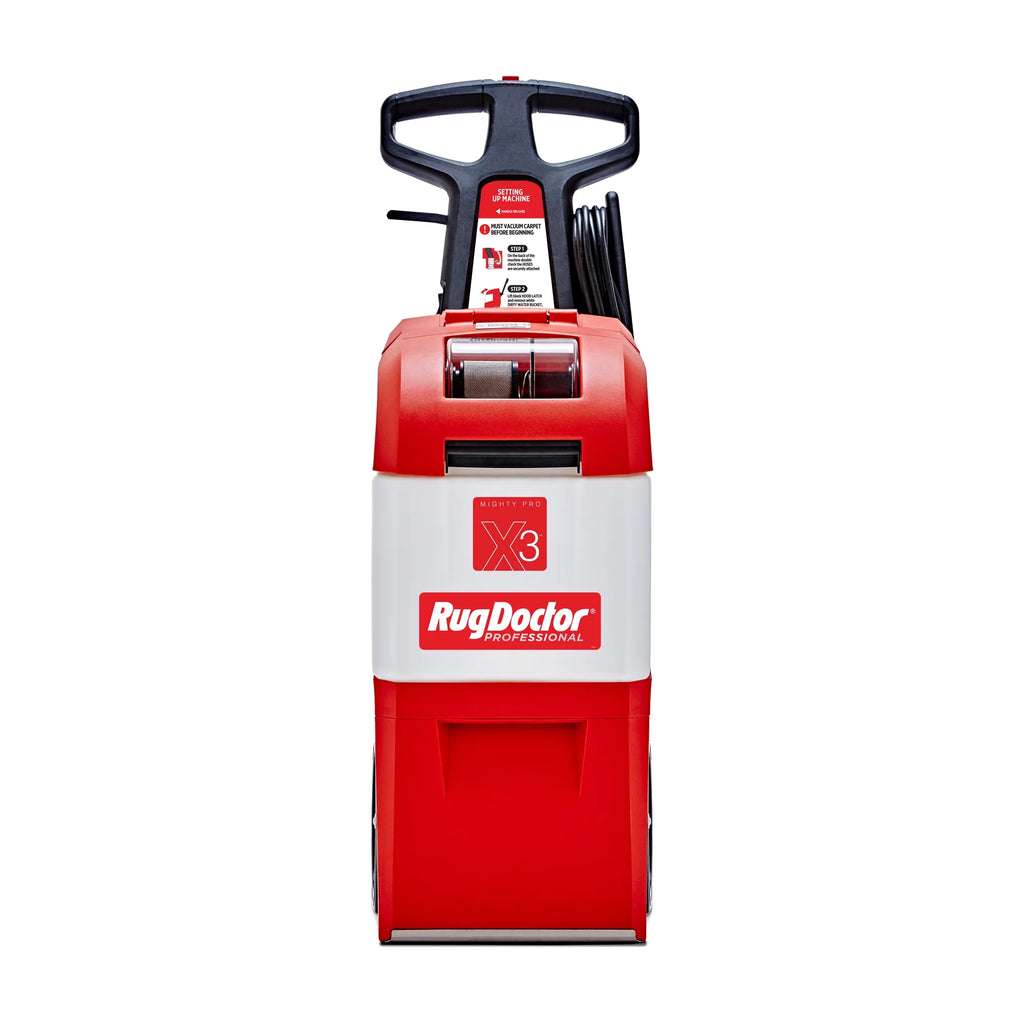 Large Red Commercial Carpet Cleaner I7496