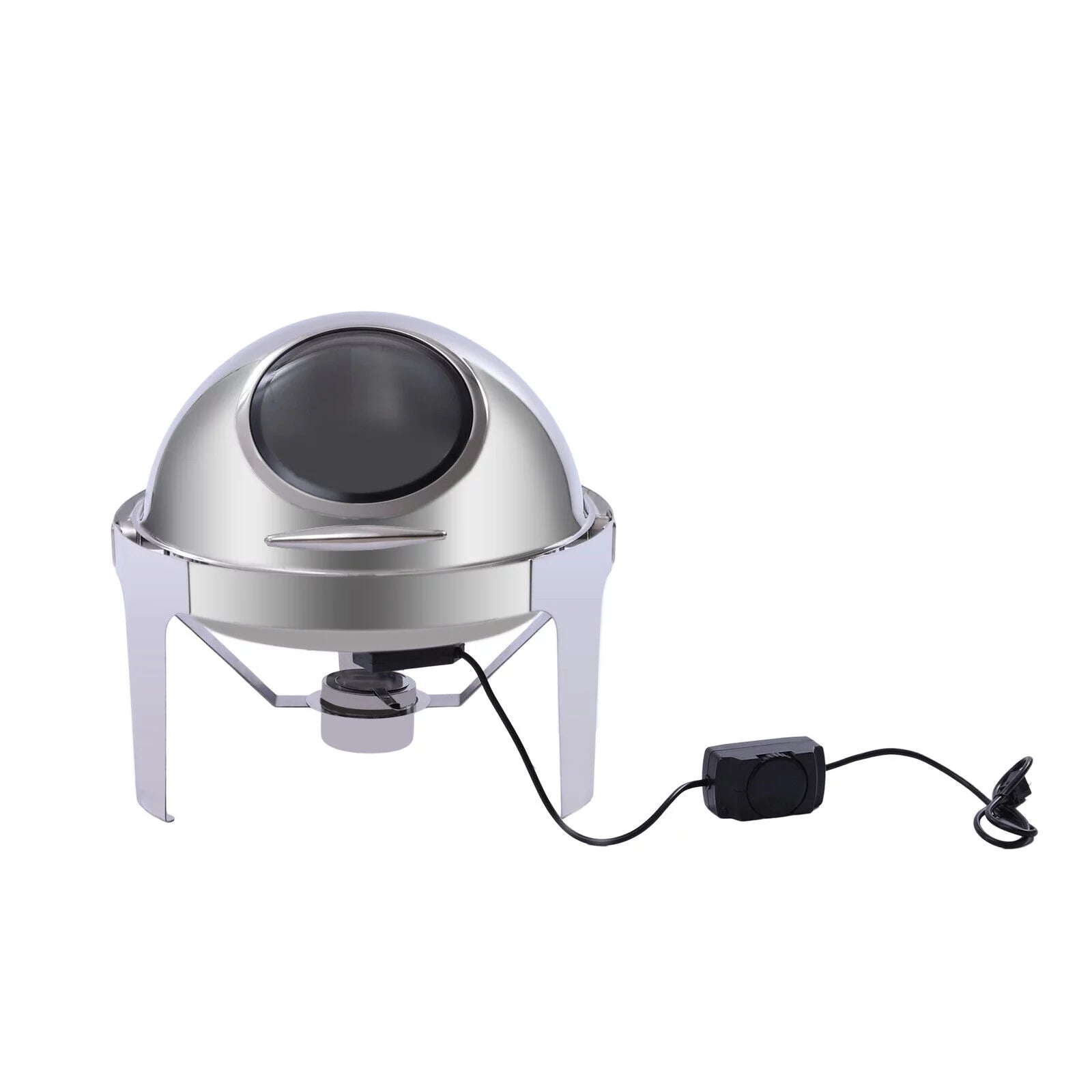 6.3-Quart Stainless Food Warmer Chafing Dish V22841