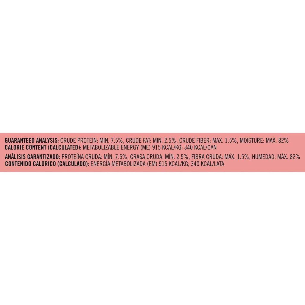 Chunks in Gravy Dog Food With T-Bone Flavor H715
