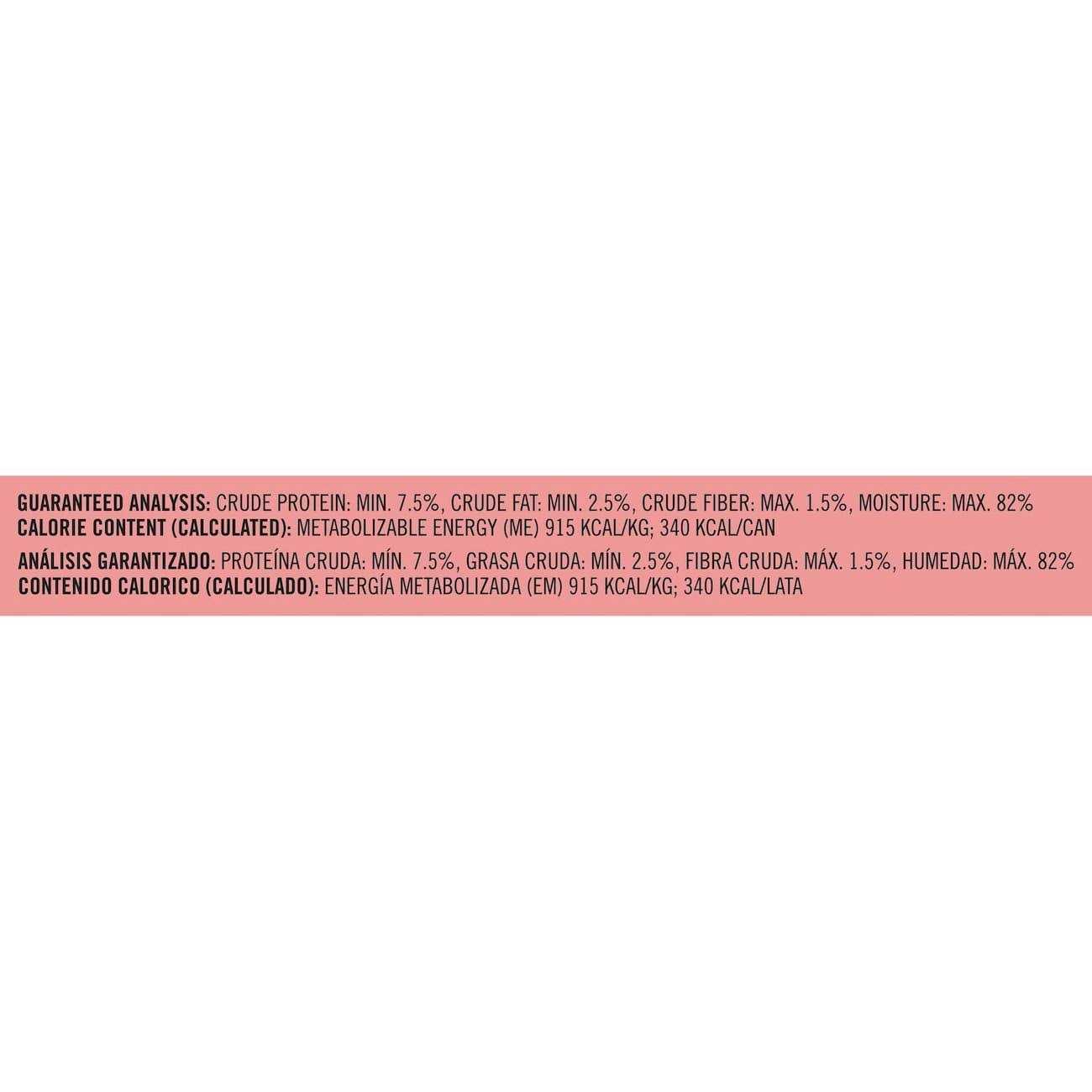Chunks in Gravy Dog Food With T-Bone Flavor H715