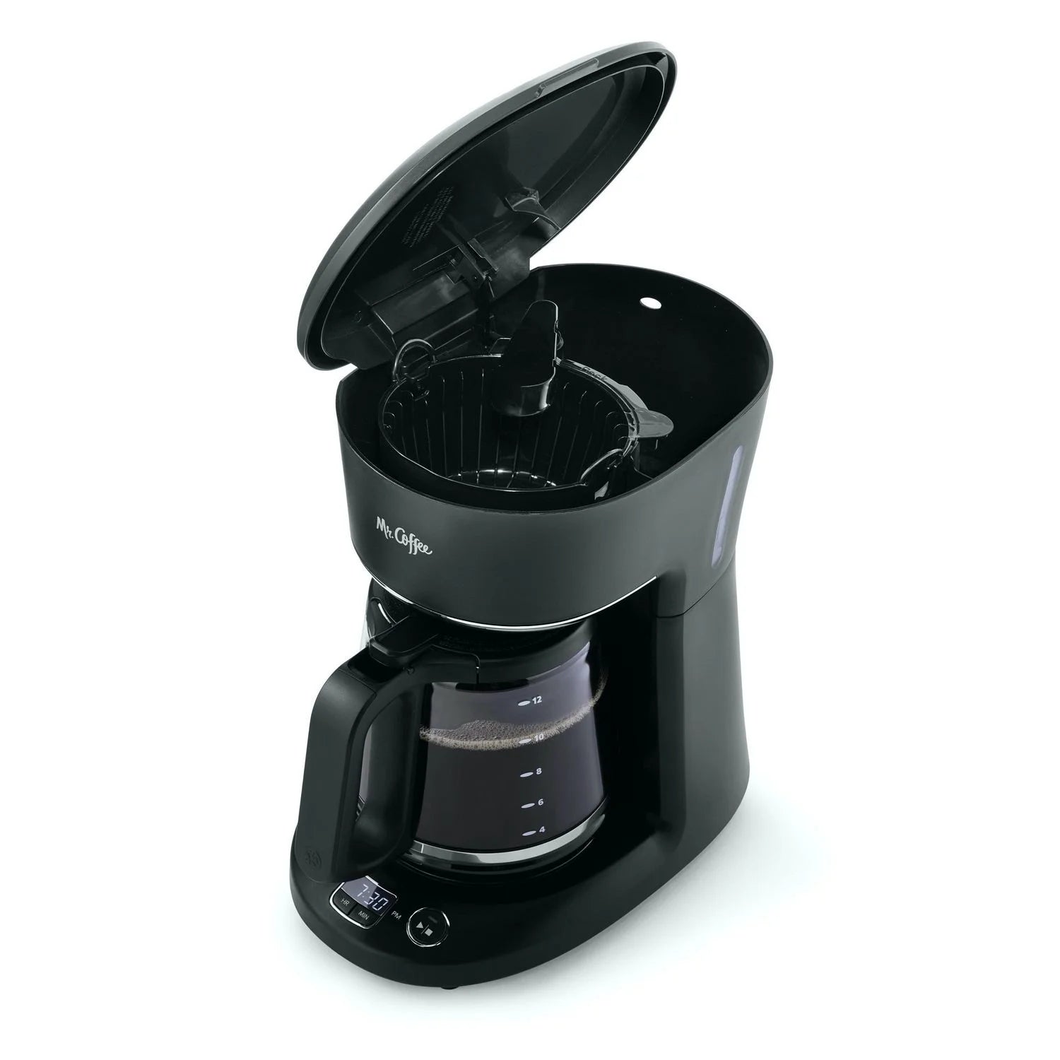 12 Cup Programmable Coffee Maker Black T944382