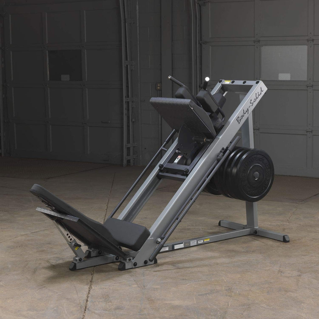 Leg Press Hack Squat Machine M4928