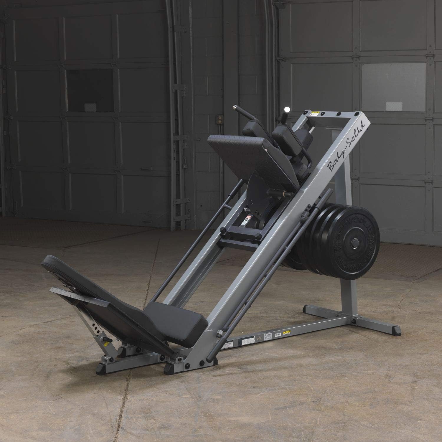 Leg Press Hack Squat Machine M4928
