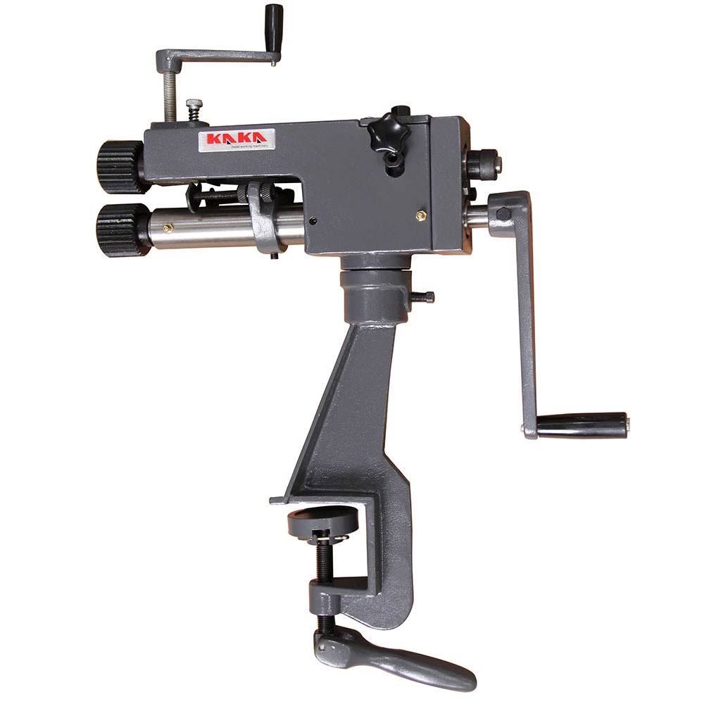 7-in Throat Cast-Iron Bead Roller Sheet Metal Rotary Forming Machine R1323