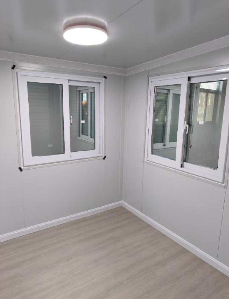 20FT Expandable Prefabricated House with 2 Bedroom 1 Living Room 1 Bathroom and Kitchen K116