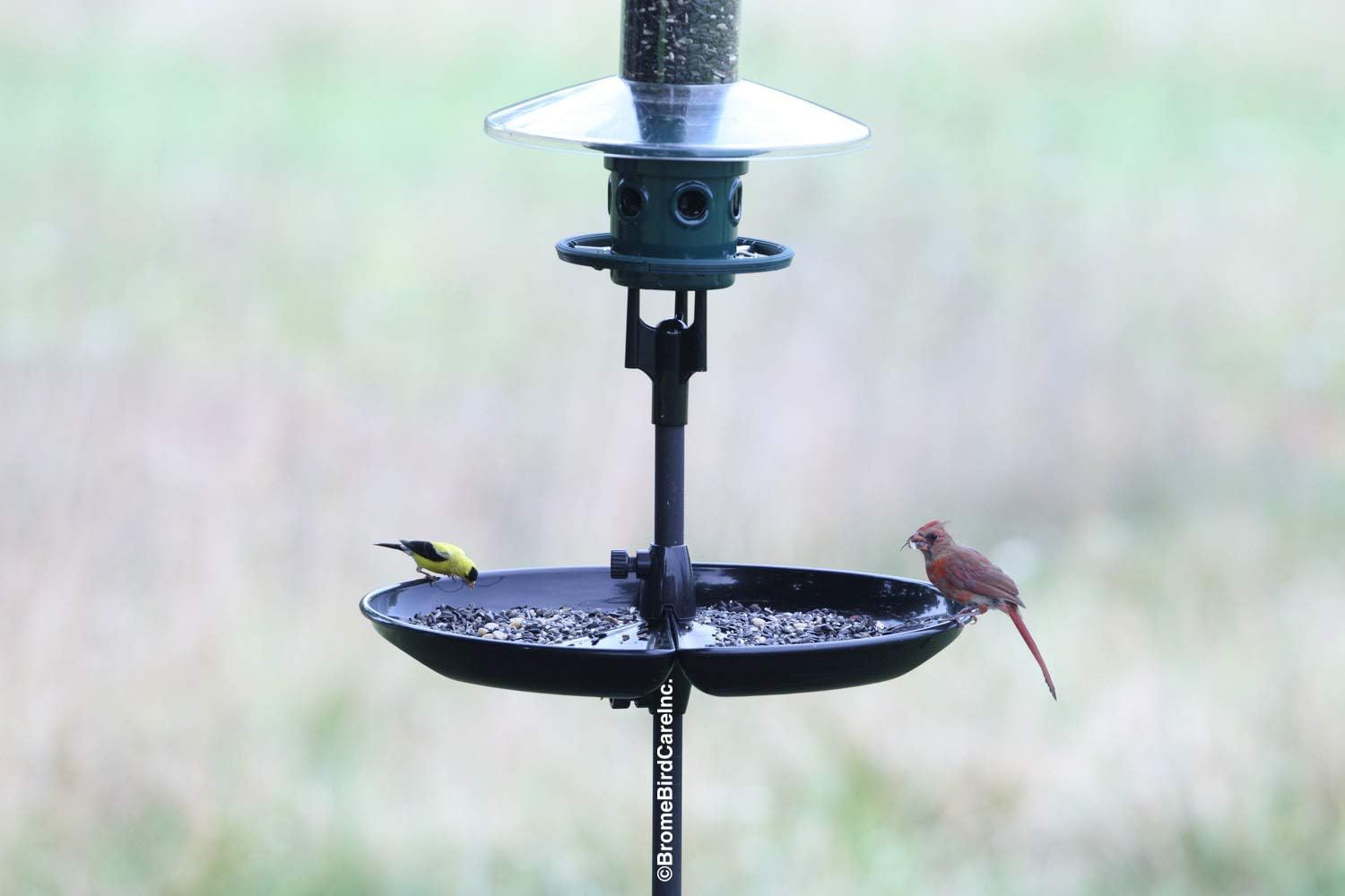 Pack of 2 Seed Catcher Tray for Wild Bird Feeders R384