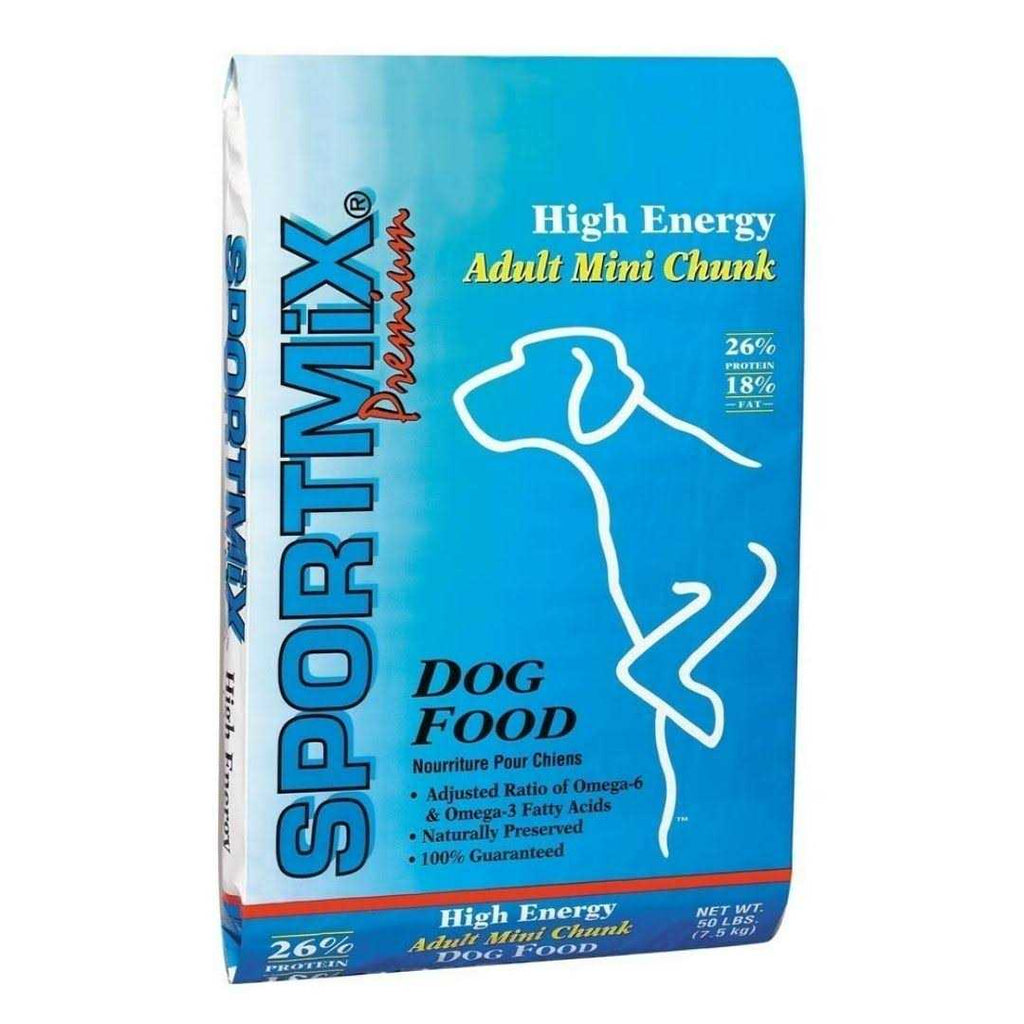 Premium High Energy Adult Mini Chunk Dry Dog Food A120