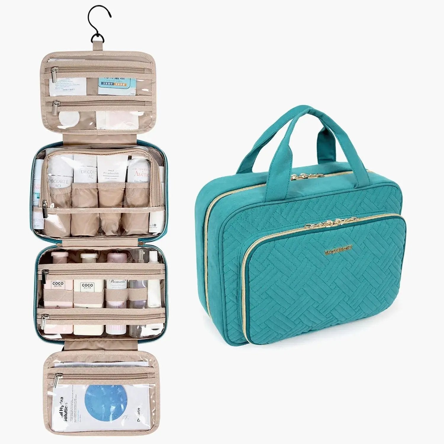 Medium Hanging Travel Makeup Organizer