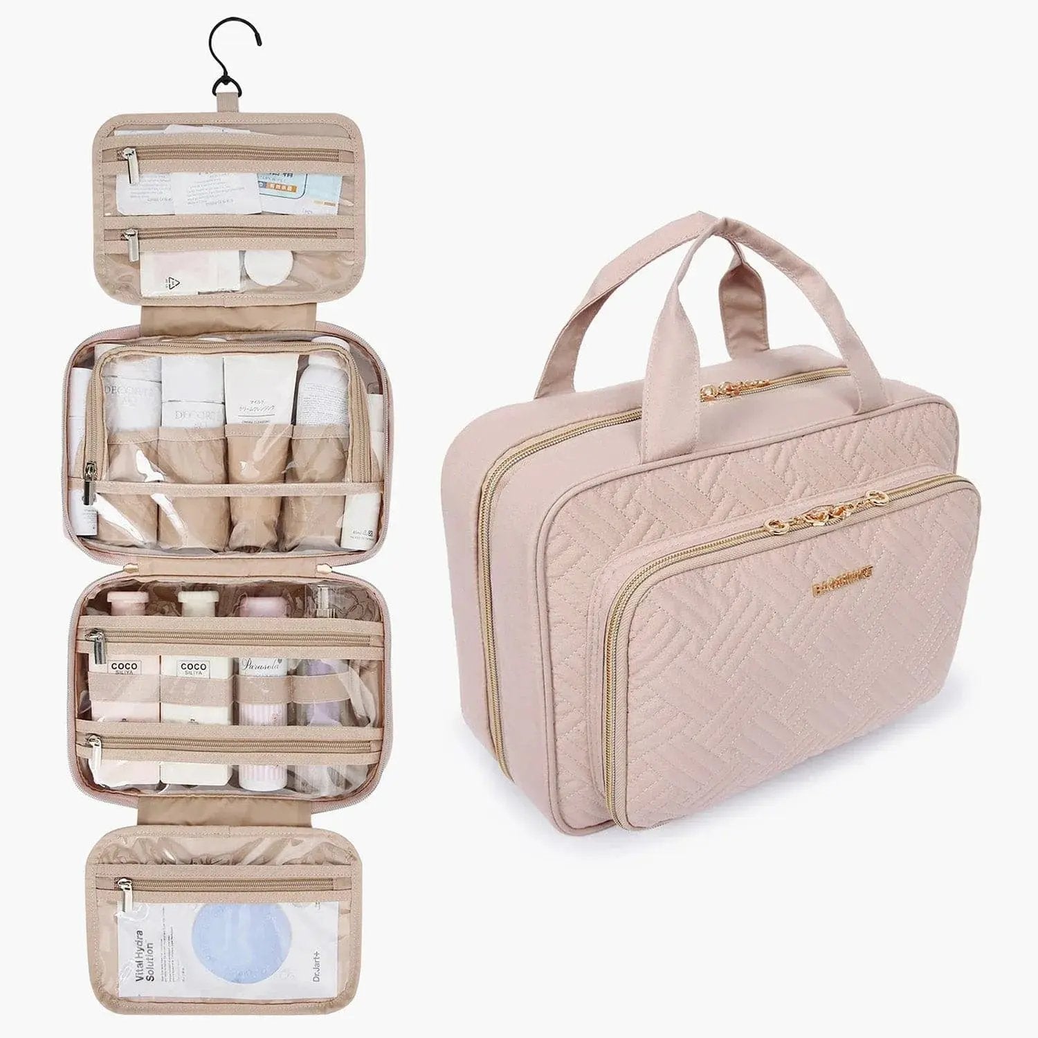 Medium Hanging Travel Makeup Organizer
