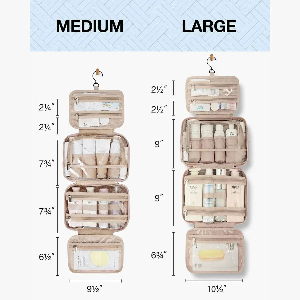 Medium Hanging Travel Makeup Organizer