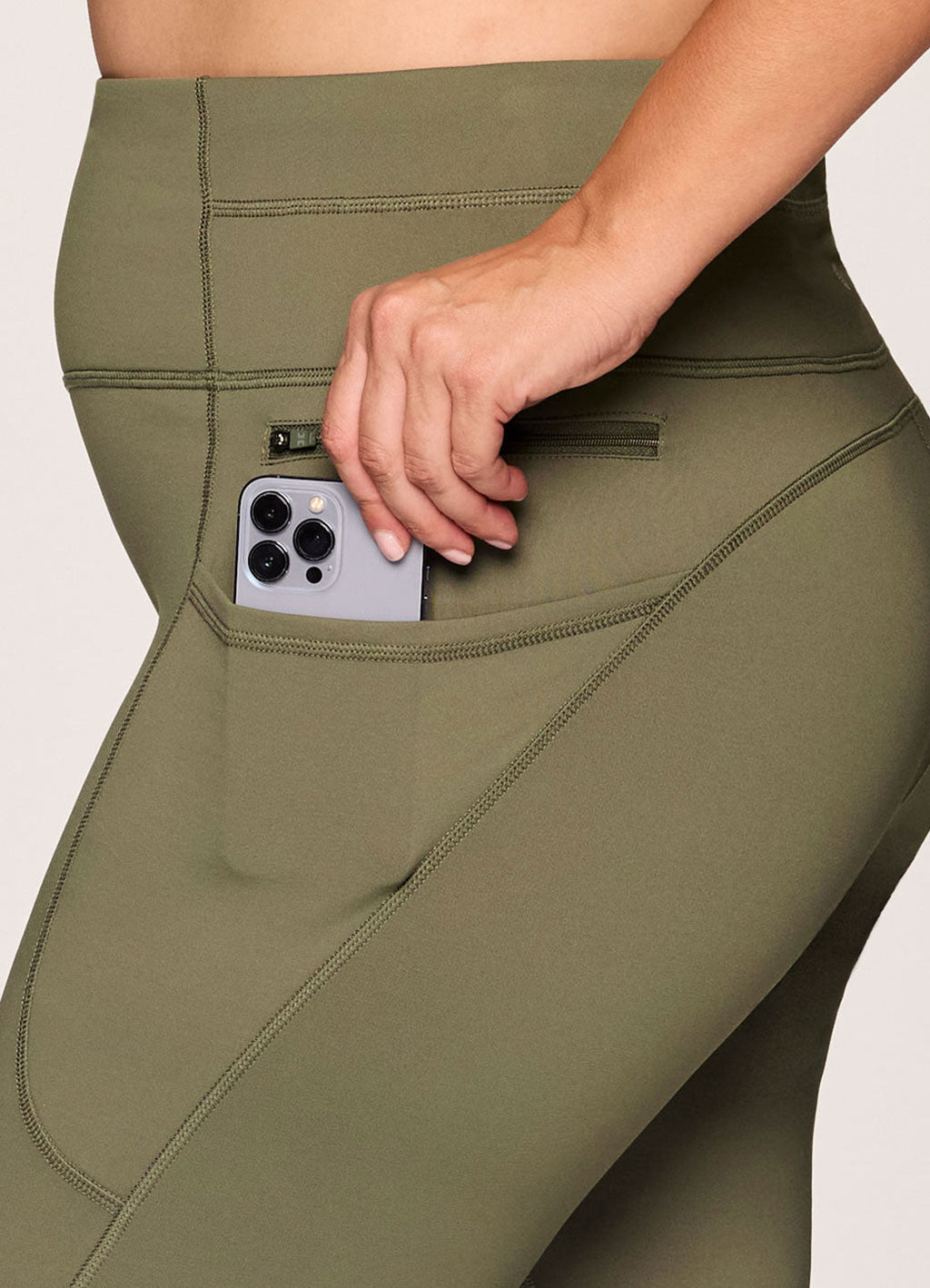 Plus Hit The Road Microfleece Legging