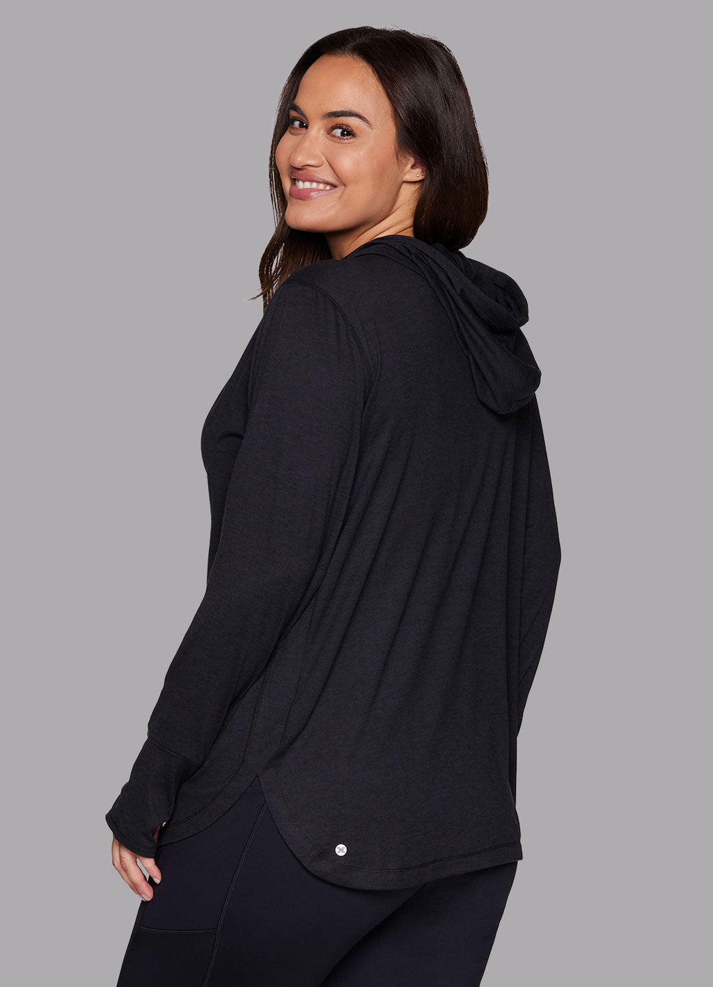 Plus Studio EverydaySoft Hoodie Tunic