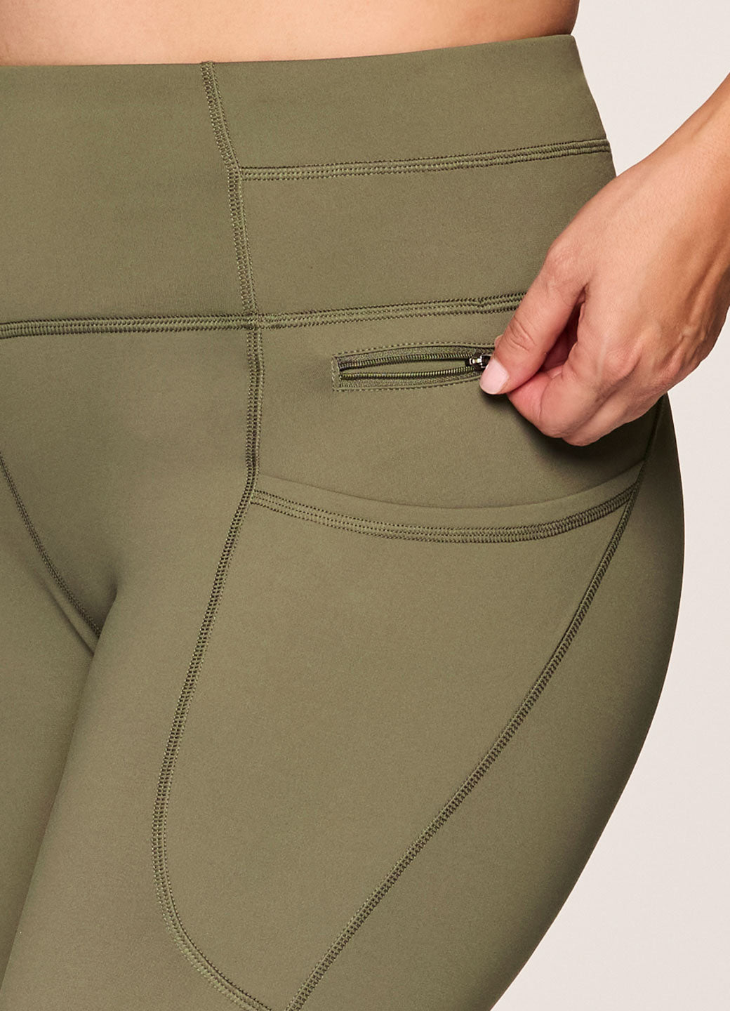 Plus Hit The Road Microfleece Legging