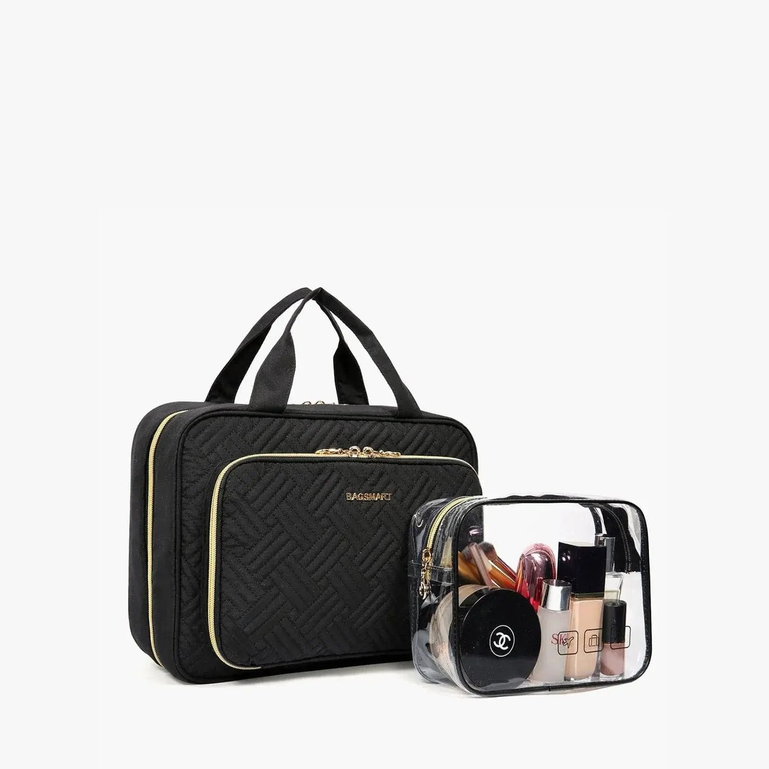 Medium Hanging Travel Makeup Organizer