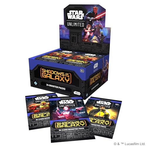 Booster Display (Set of 24 Booster Packs) - Trading Card Game D67591