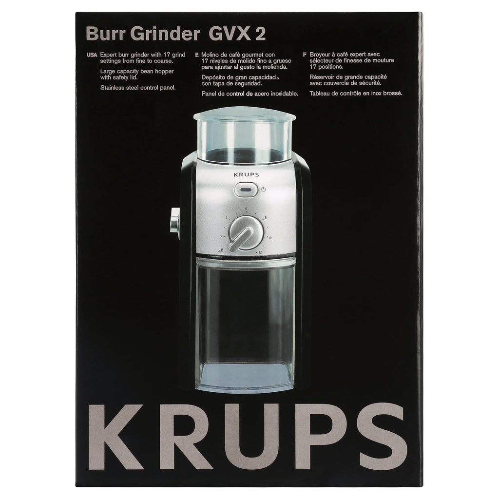 Black Burr Mill Coffee Grinder E27237