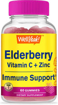 Elderberry Gummies with Vitamin C and Zinc - 60 Count N99020