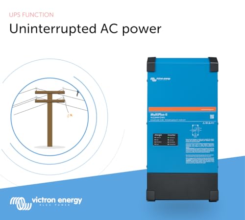 Pure Sine Wave Inverter Charger 3000VA 12-Volt Z58356
