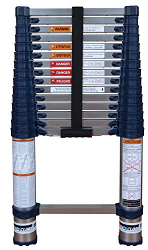 Telescoping Ladder, Extended 15 ft. 6" H T219178