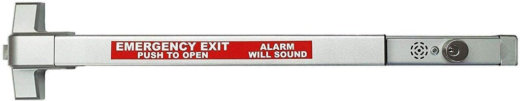 4 Pack Keyed Alike Aluminum Panic Exit Device with Alarm M784